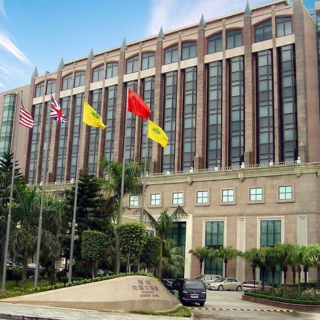 Changan Harriway Garden Hotel Đông Hoản Ngoại thất bức ảnh