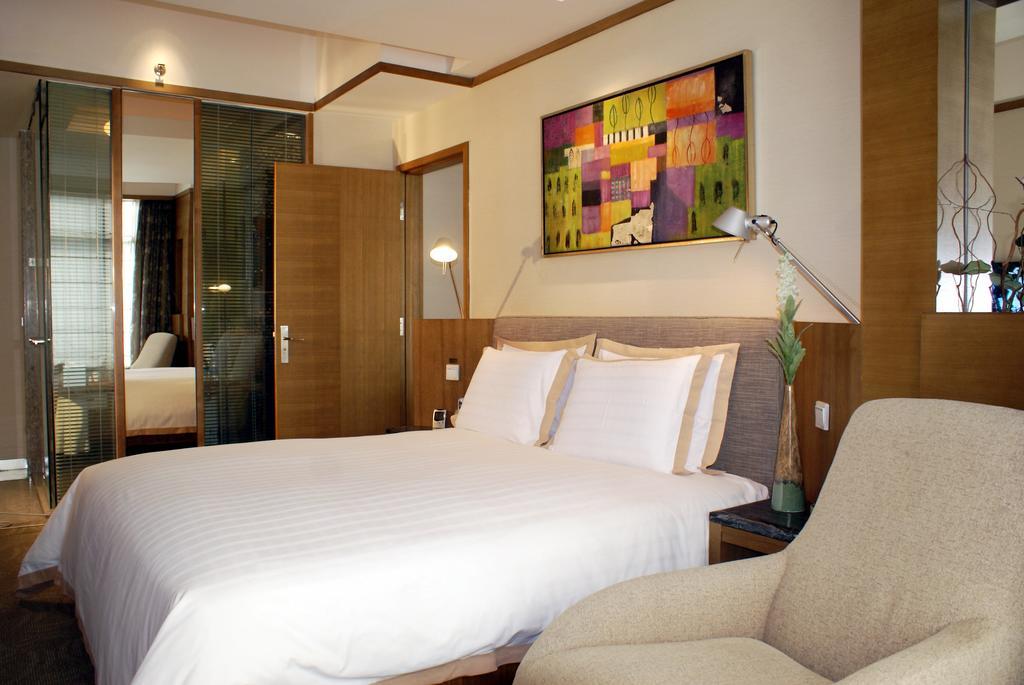 Changan Harriway Garden Hotel Đông Hoản Ngoại thất bức ảnh