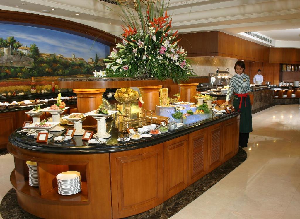 Changan Harriway Garden Hotel Đông Hoản Ngoại thất bức ảnh