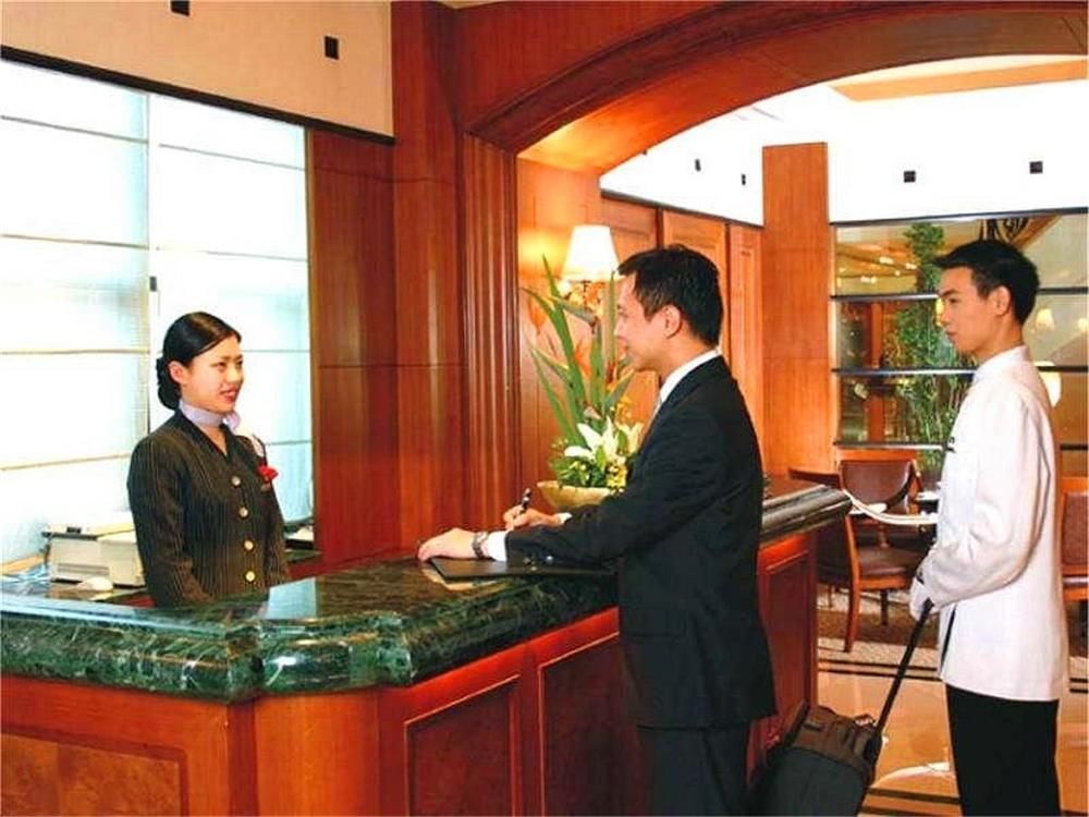 Changan Harriway Garden Hotel Đông Hoản Ngoại thất bức ảnh