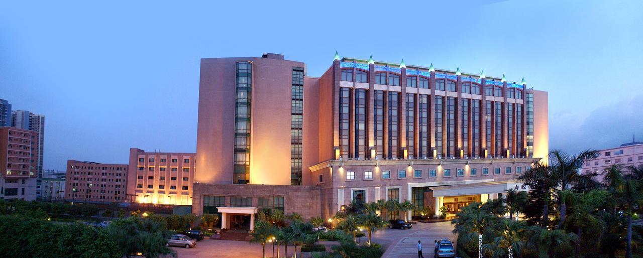 Changan Harriway Garden Hotel Đông Hoản Ngoại thất bức ảnh