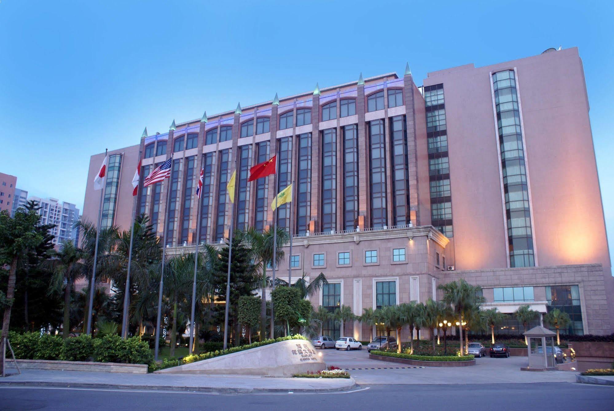 Changan Harriway Garden Hotel Đông Hoản Ngoại thất bức ảnh
