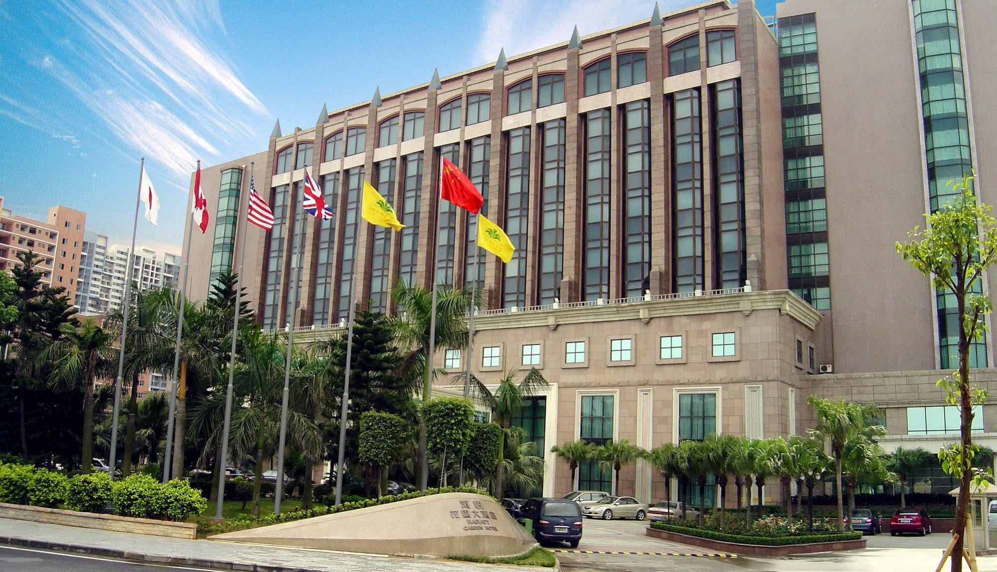 Changan Harriway Garden Hotel Đông Hoản Ngoại thất bức ảnh