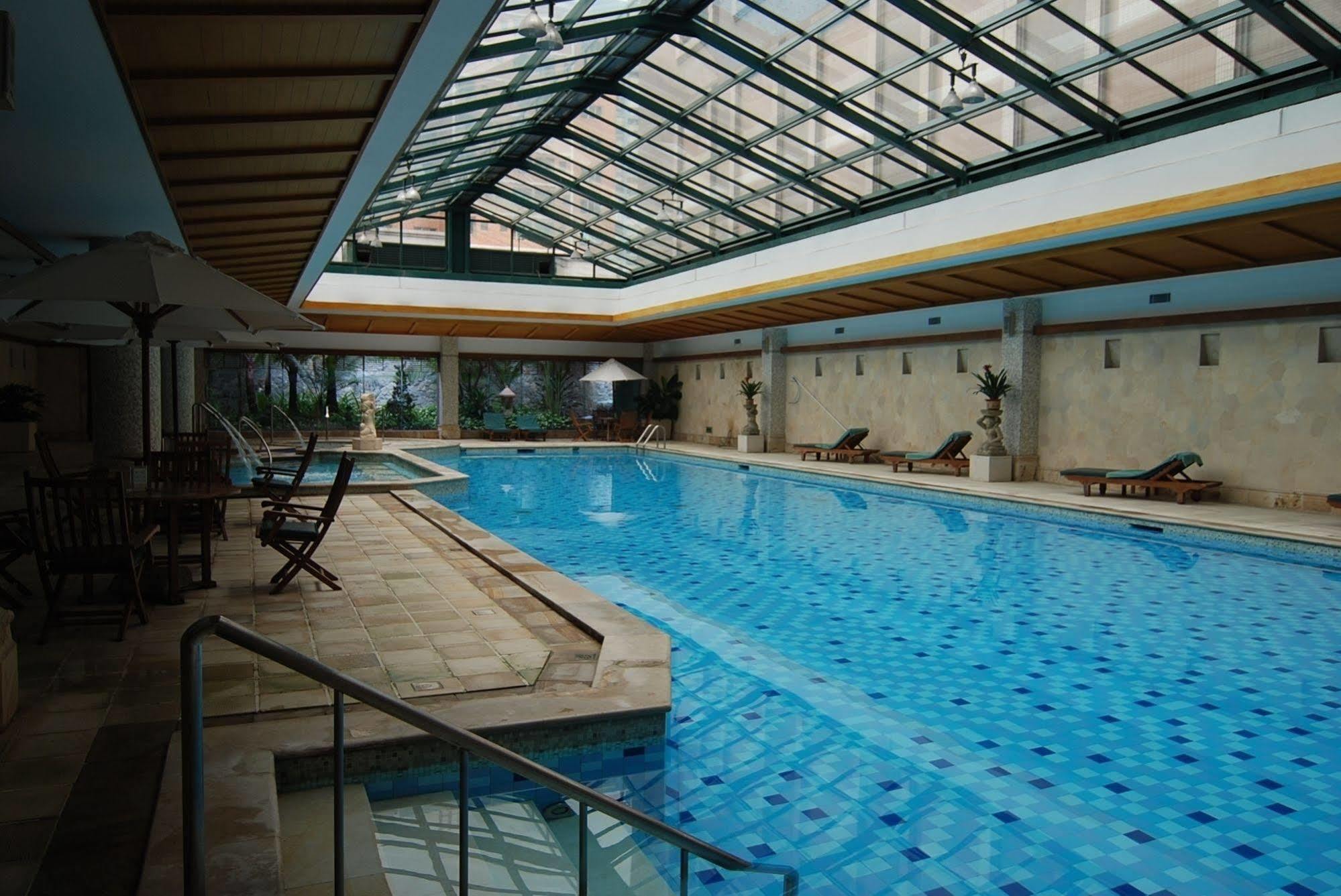 Changan Harriway Garden Hotel Đông Hoản Ngoại thất bức ảnh