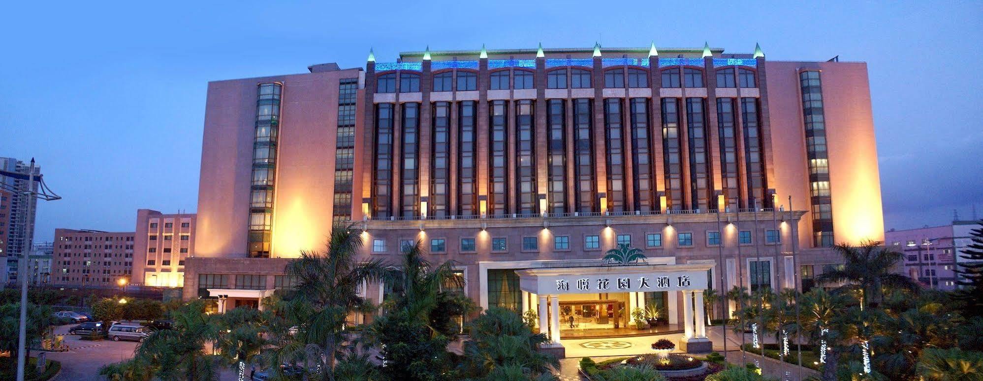 Changan Harriway Garden Hotel Đông Hoản Ngoại thất bức ảnh