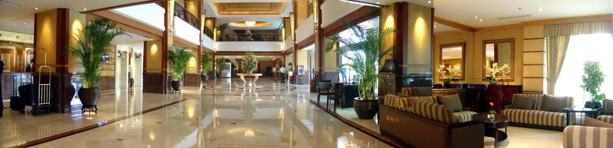 Changan Harriway Garden Hotel Đông Hoản Ngoại thất bức ảnh