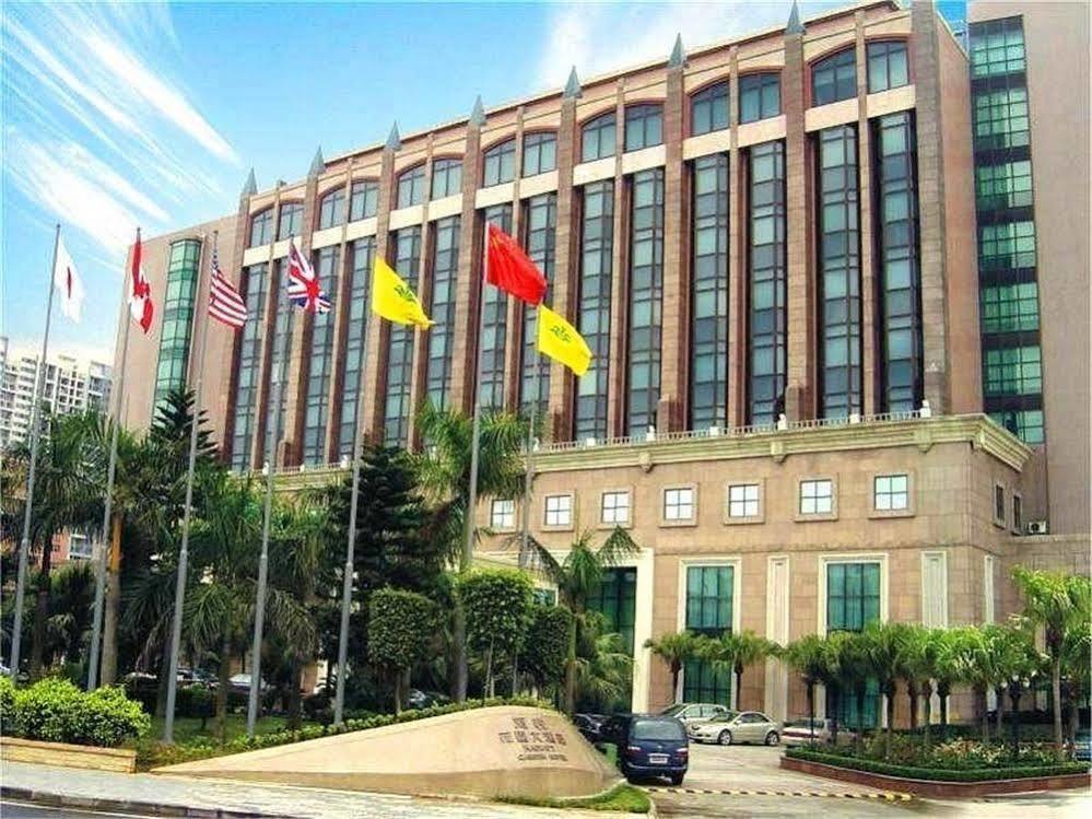 Changan Harriway Garden Hotel Đông Hoản Ngoại thất bức ảnh